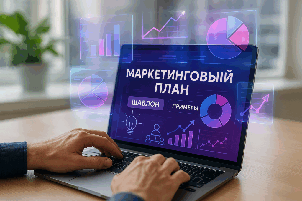 Маркетинговый план: шаблон и примеры для малого бизнеса