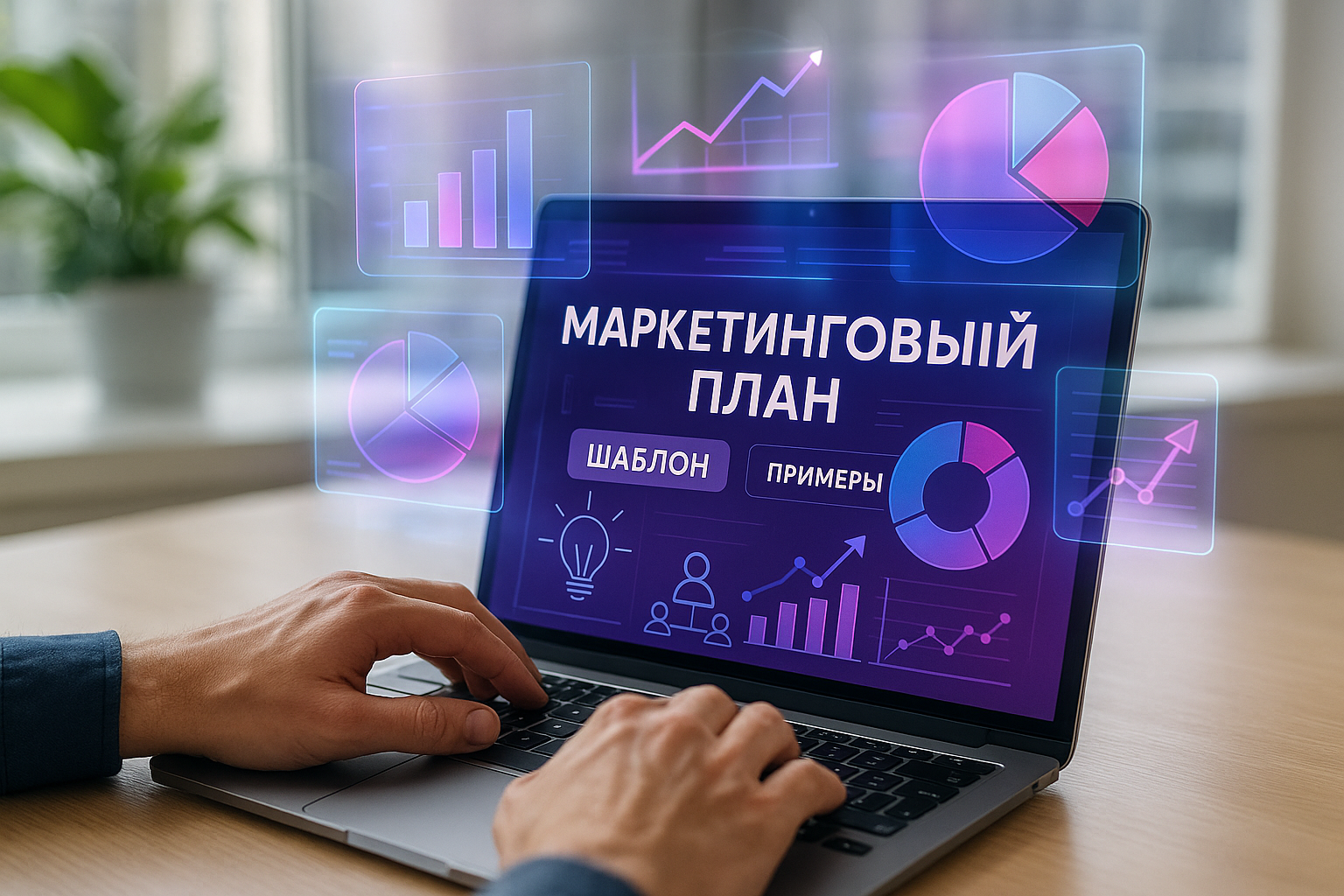 Маркетинговый план: шаблон и примеры для малого бизнеса