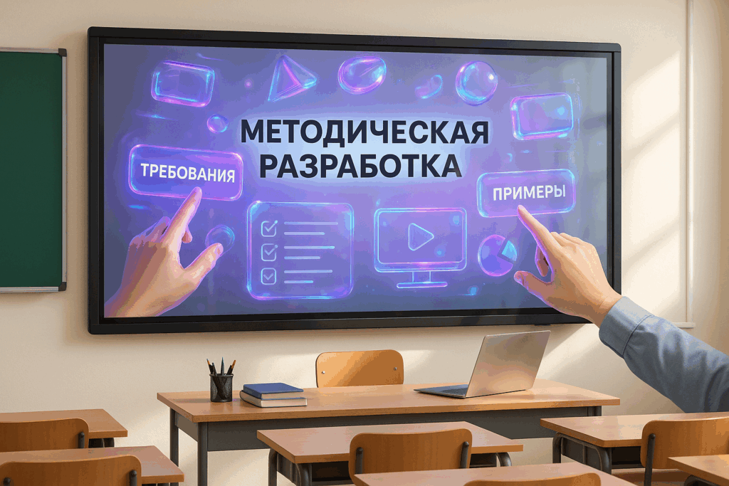 Методическая разработка урока: требования и примеры