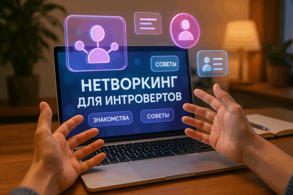 Нетворкинг для интровертов: как заводить полезные знакомства