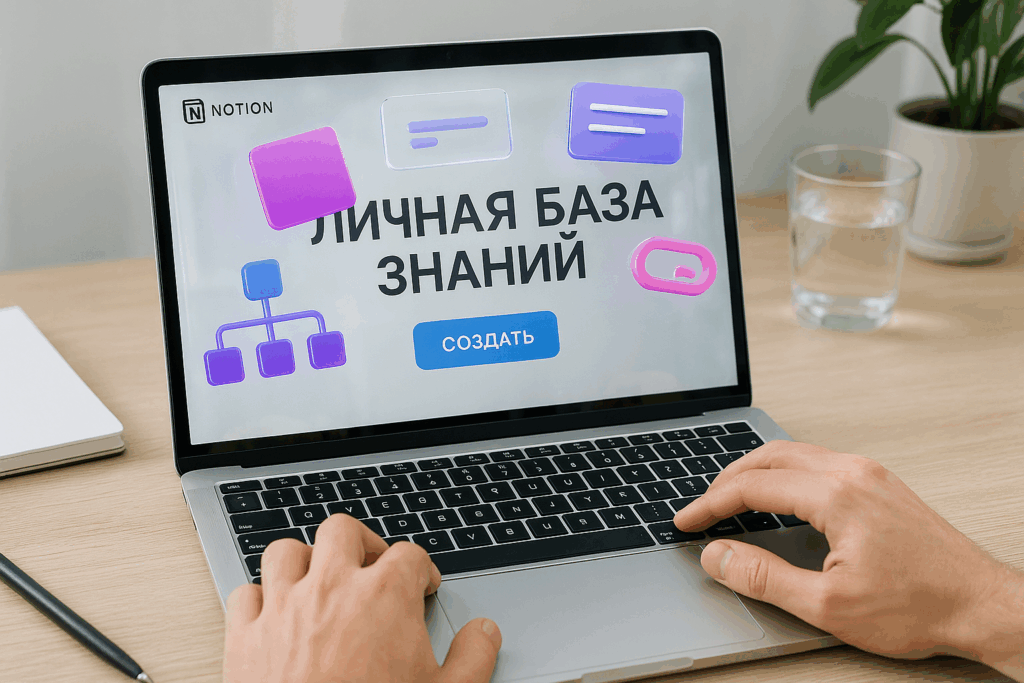 Notion: как создать личную базу знаний с нуля