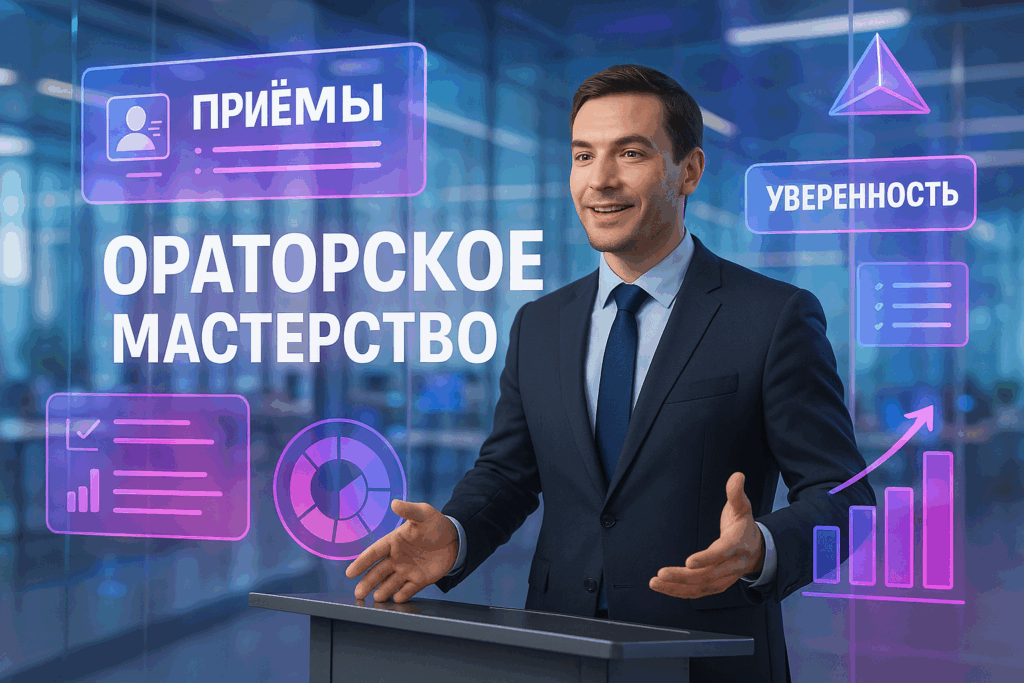 Ораторское мастерство: 10 приемов для уверенной речи