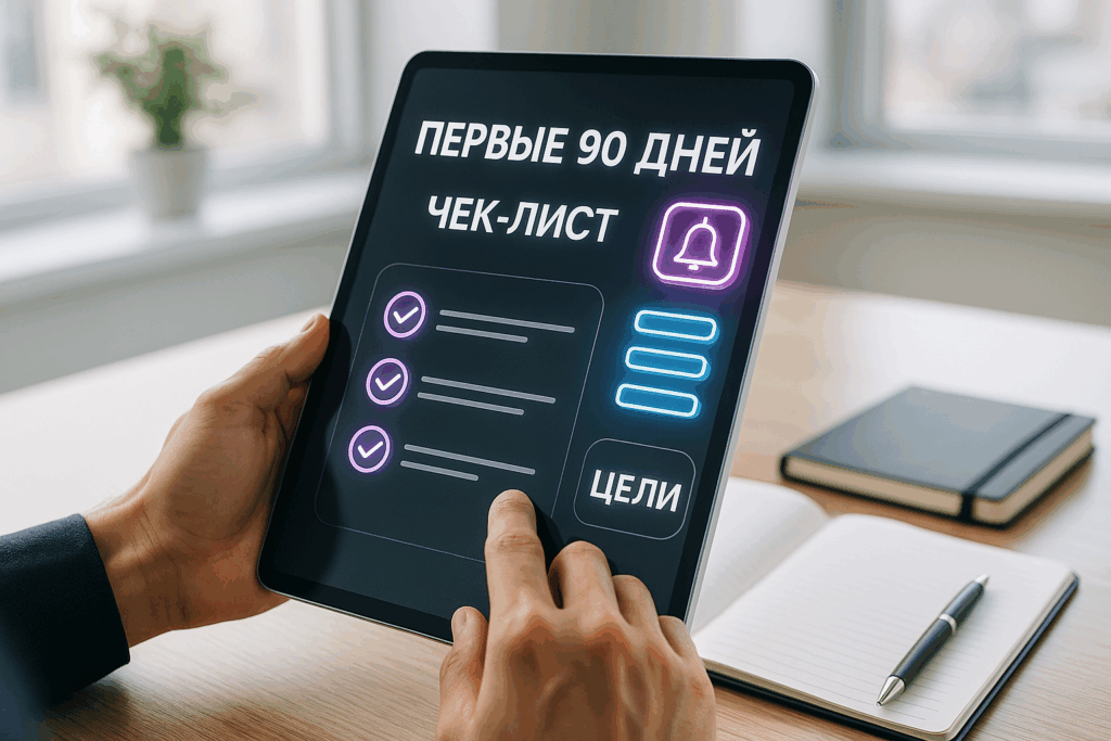 Переход на новую работу: чек-лист первых 90 дней