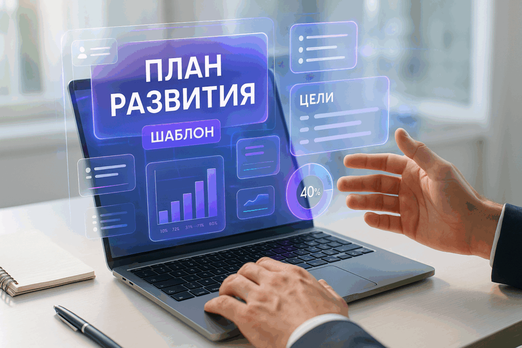 План профессионального развития: шаблон на год