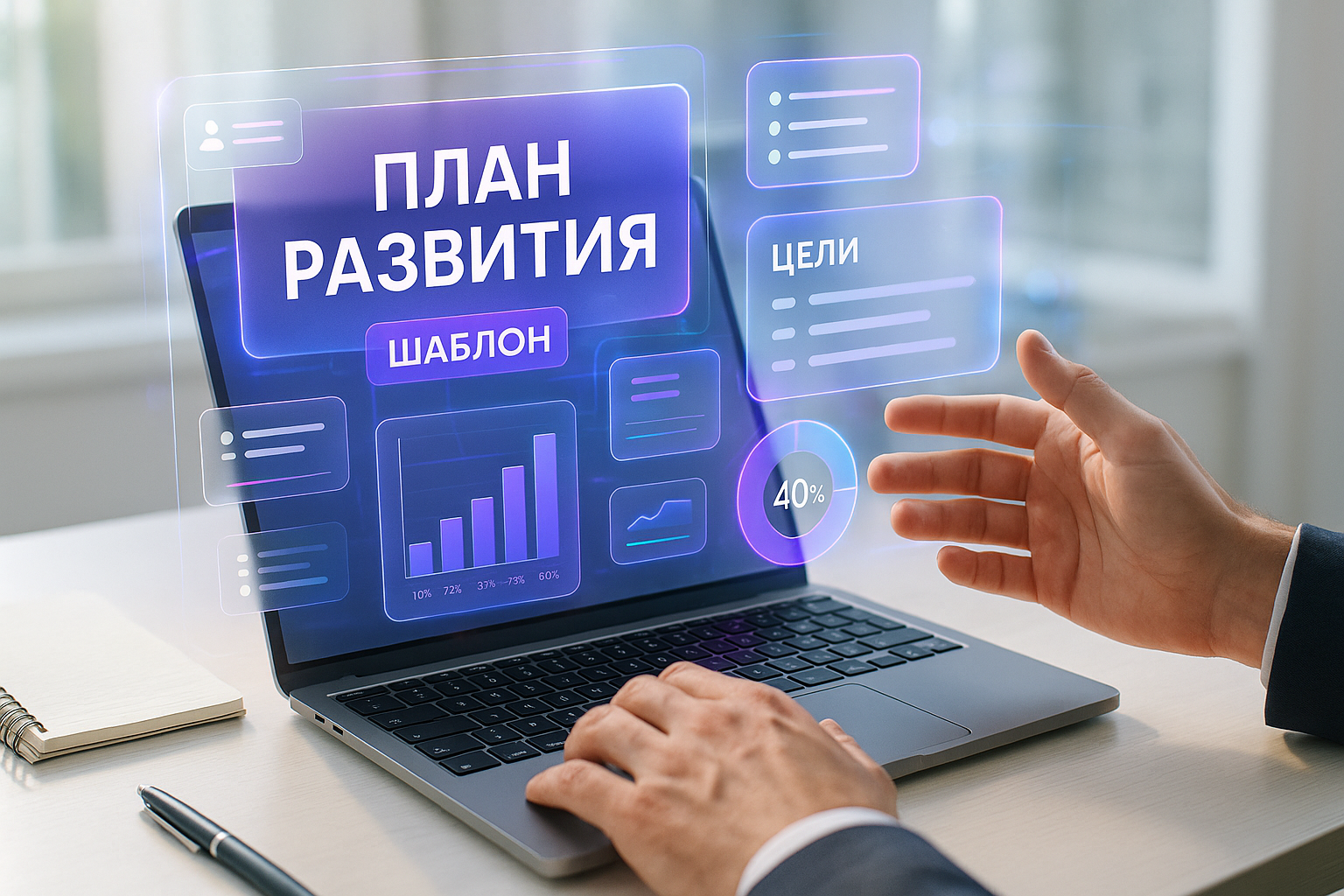 План профессионального развития: шаблон на год
