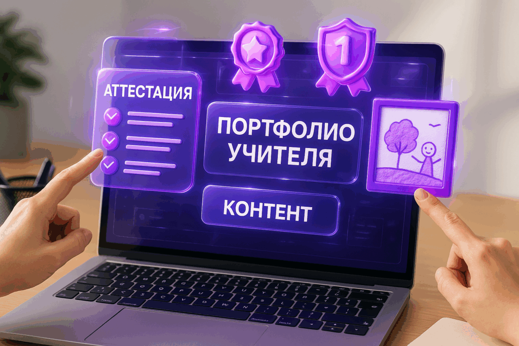 Портфолио учителя: что включить для аттестации