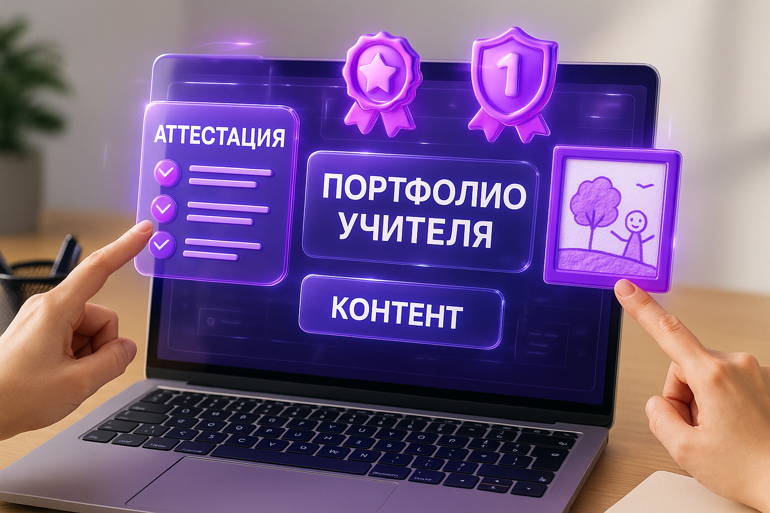 Портфолио учителя: что включить для аттестации