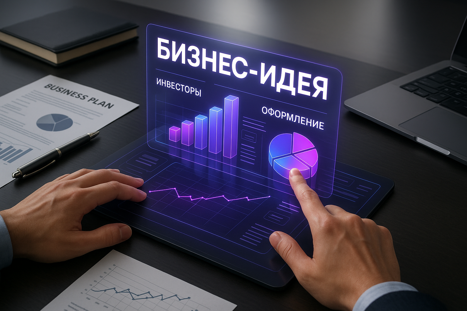 Презентация бизнес-идеи: как оформить для инвесторов