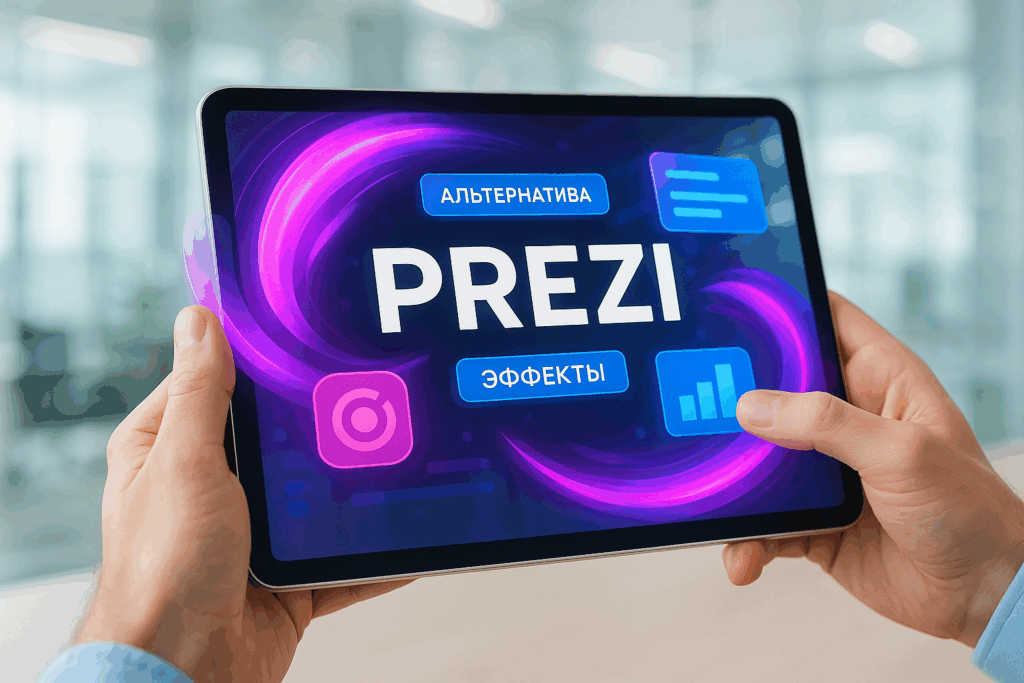 Prezi: альтернатива PowerPoint с эффектом приближения