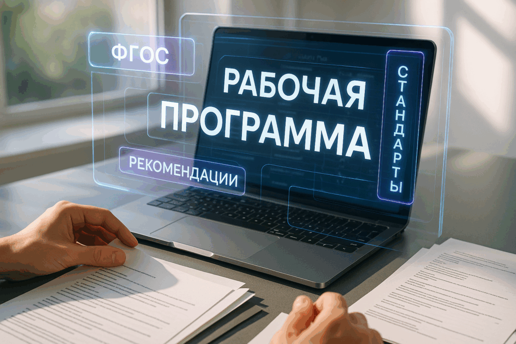 Рабочая программа по предмету: как составить по ФГОС