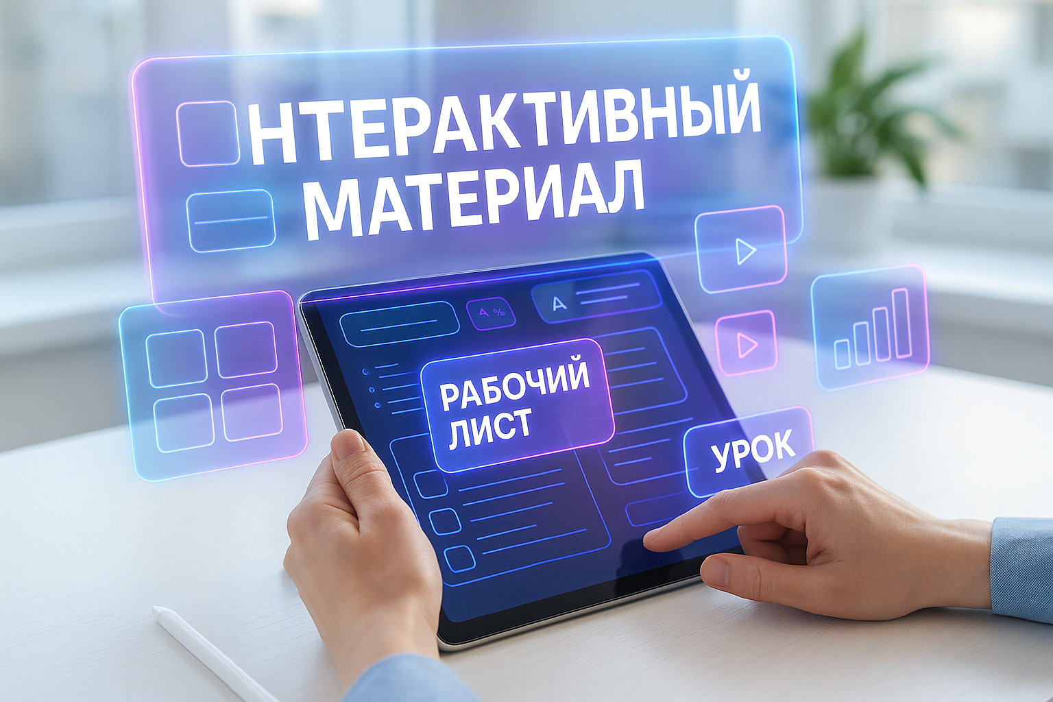 Рабочий лист для урока: как создать интерактивный материал