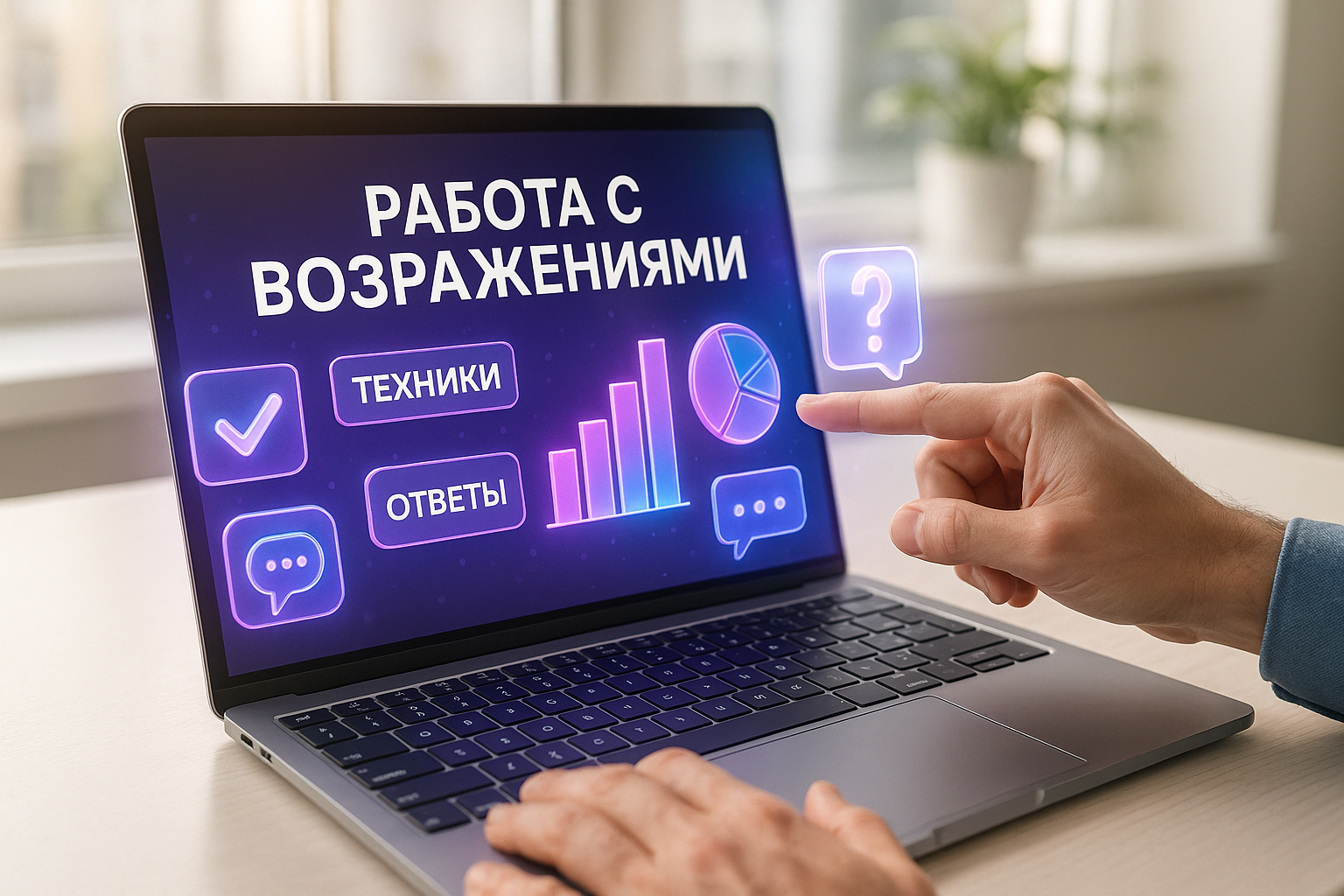Работа с возражениями: техники ответов на неудобные вопросы