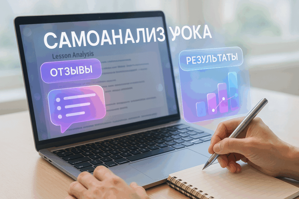 Самоанализ урока: что писать после открытого занятия