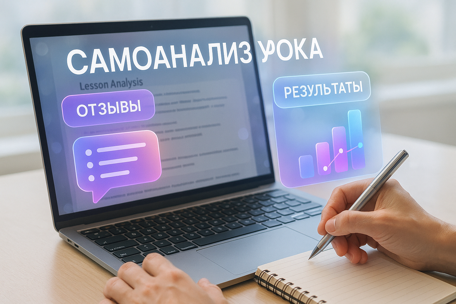 Самоанализ урока: что писать после открытого занятия