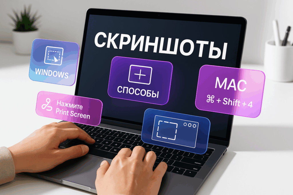 Скриншоты на компьютере: все способы для Windows и Mac