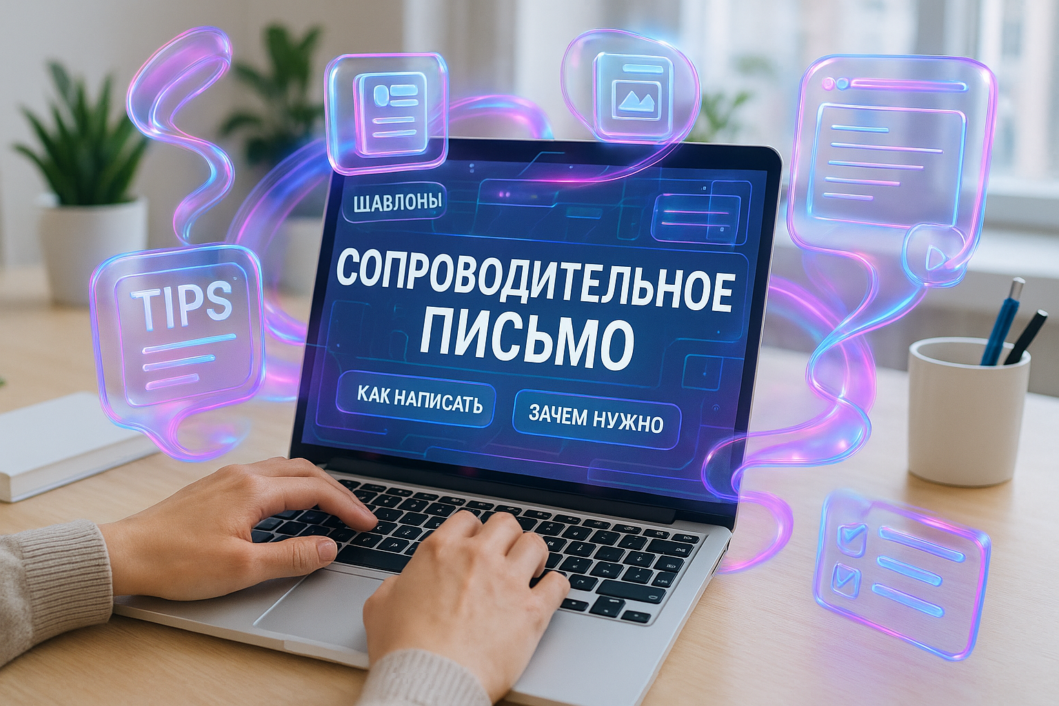 Сопроводительное письмо: как написать и зачем нужно
