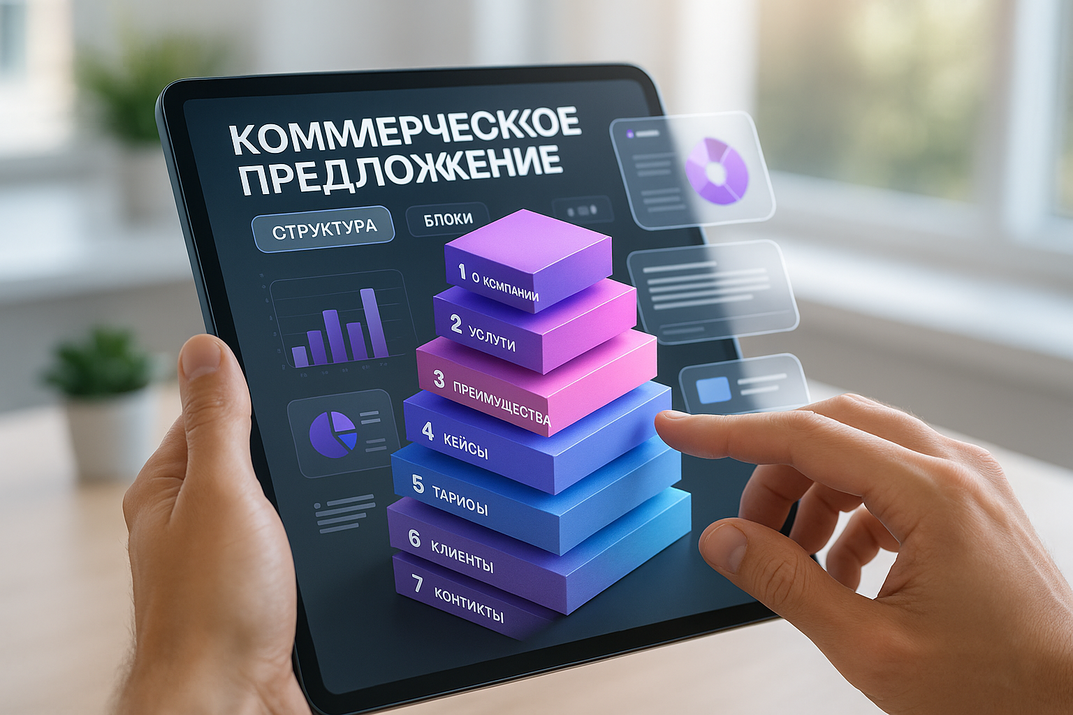 Структура коммерческого предложения: 7 обязательных блоков