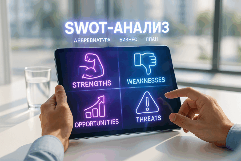 SWOT-анализ: как провести для своего бизнеса за 1 час