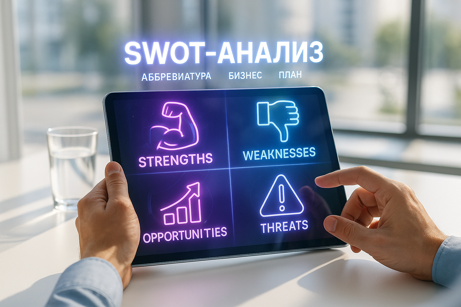 SWOT-анализ: как провести для своего бизнеса за 1 час