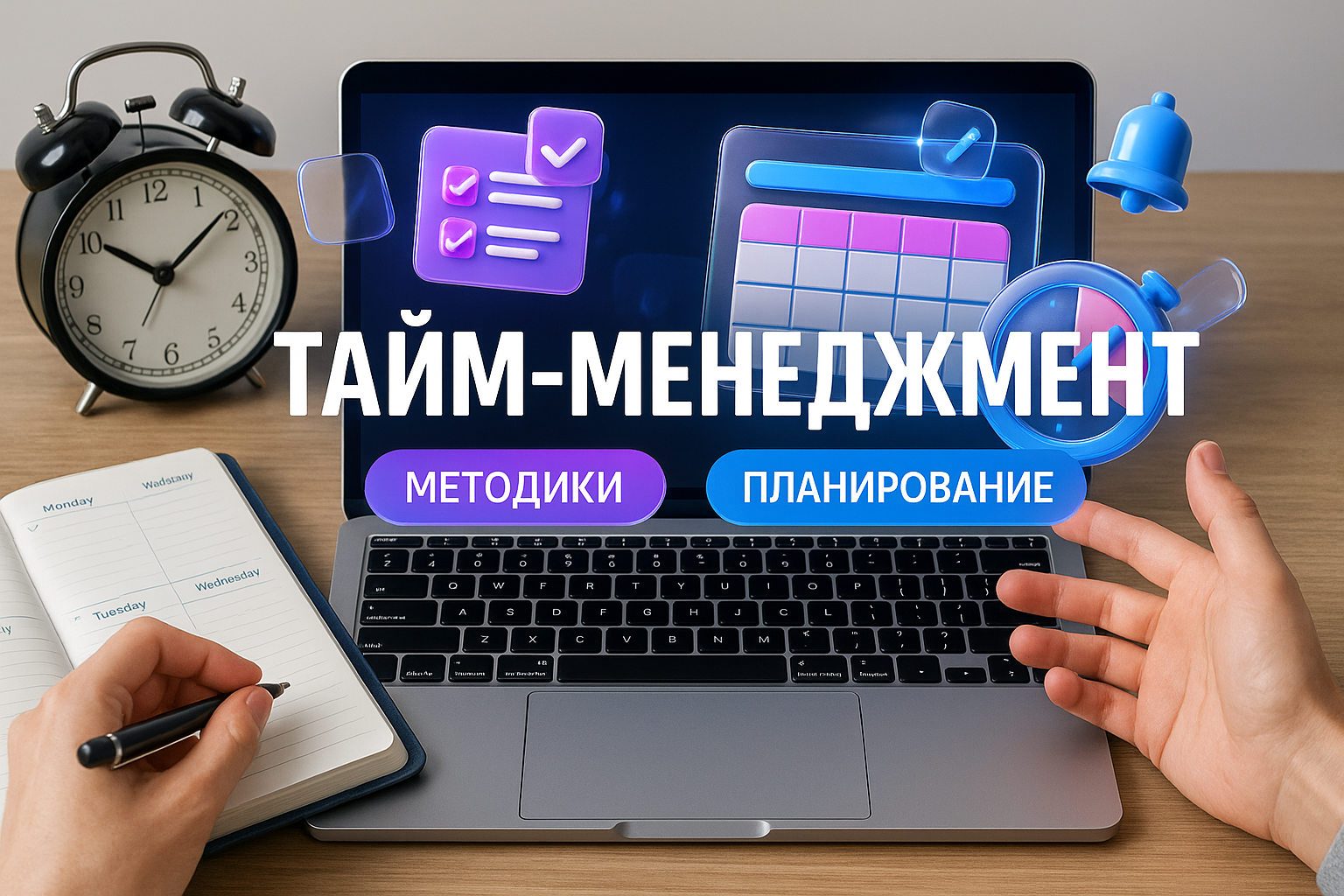 Тайм-менеджмент: 10 методик управления временем