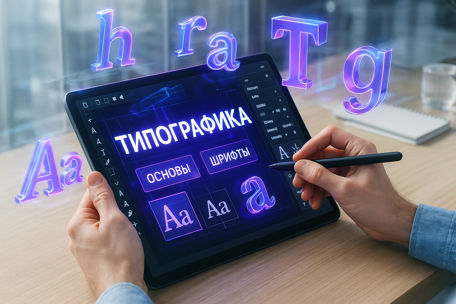 Типографика для начинающих: основы работы со шрифтами