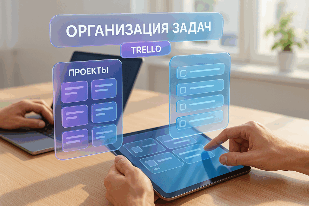 Trello для личных задач: как организовать проекты