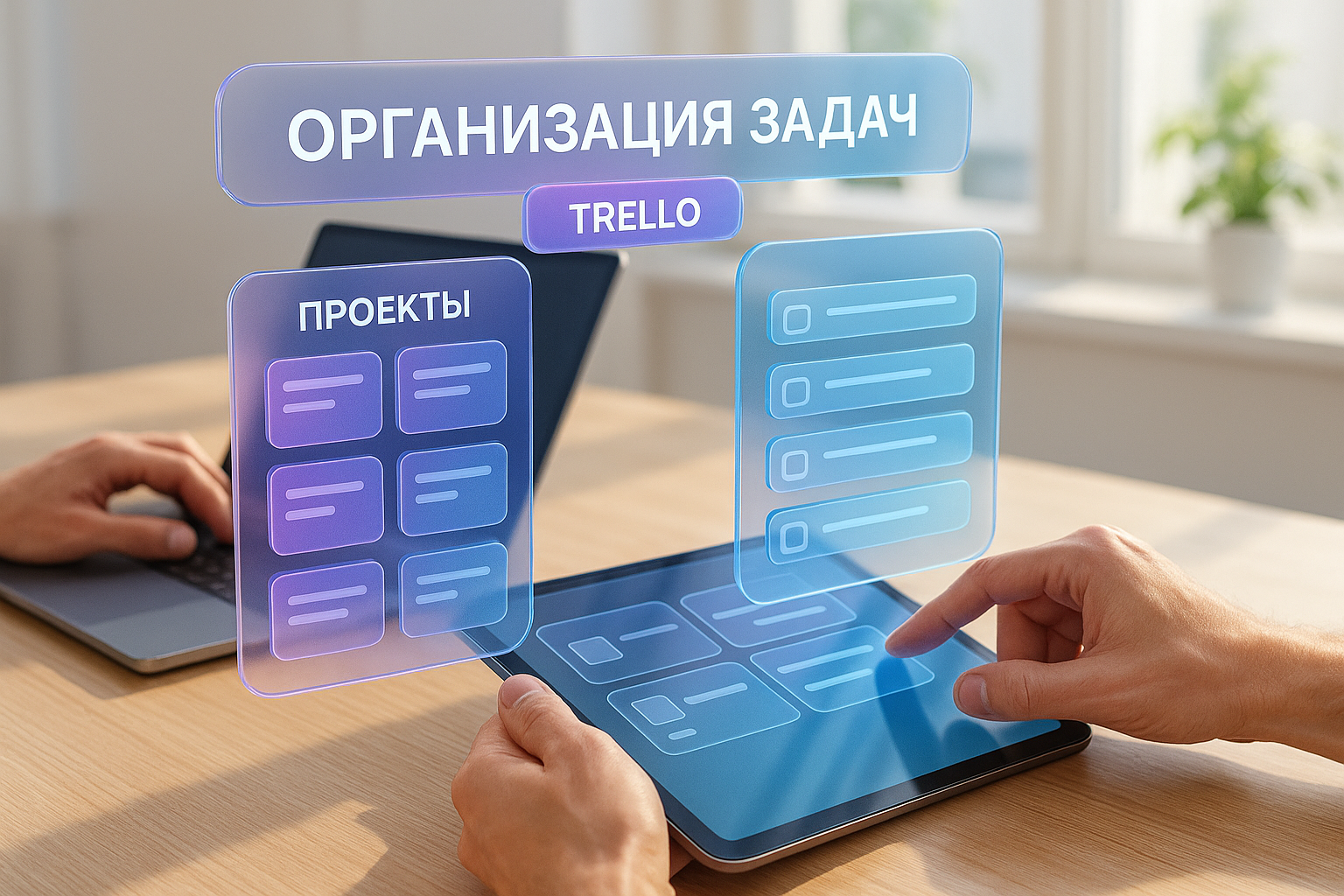 Trello для личных задач: как организовать проекты