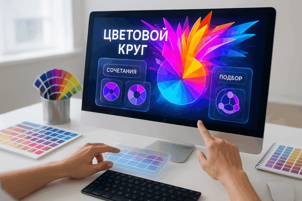 Цветовой круг: как подбирать сочетания цветов правильно