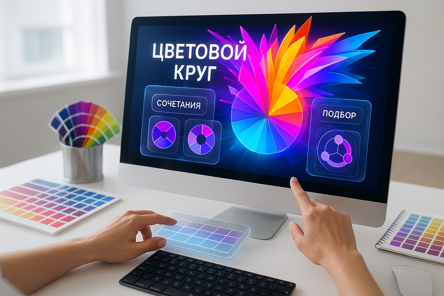 Цветовой круг: как подбирать сочетания цветов правильно