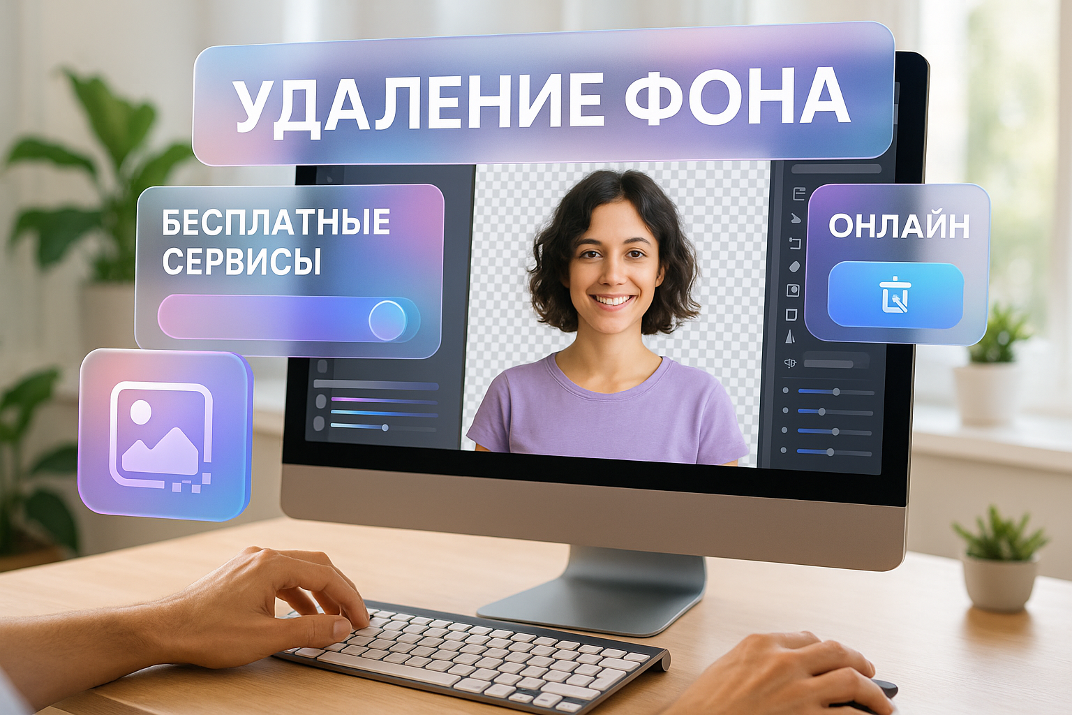 Удаление фона с фото: бесплатные онлайн-сервисы