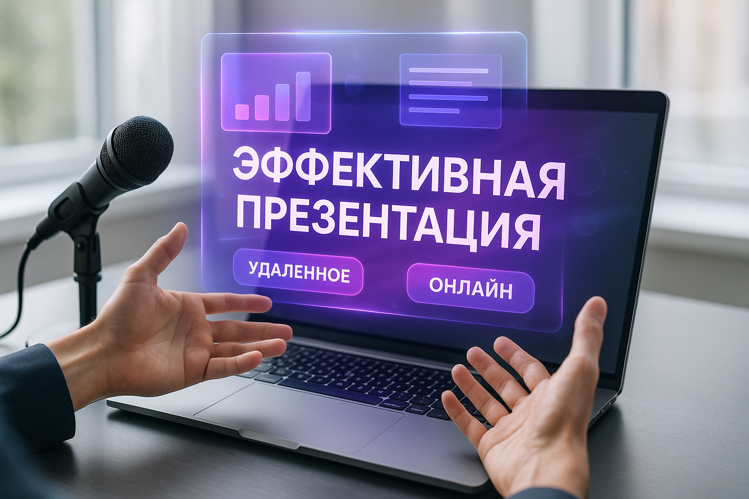Удаленное выступление: как презентовать онлайн эффективно