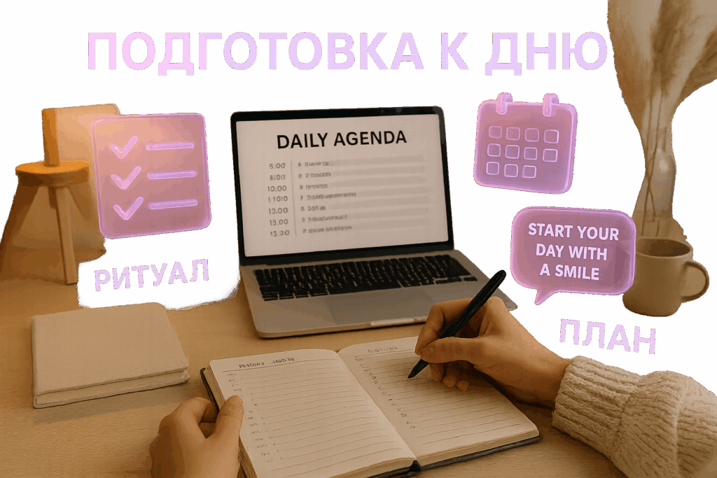 Вечерний ритуал: подготовка к следующему дню
