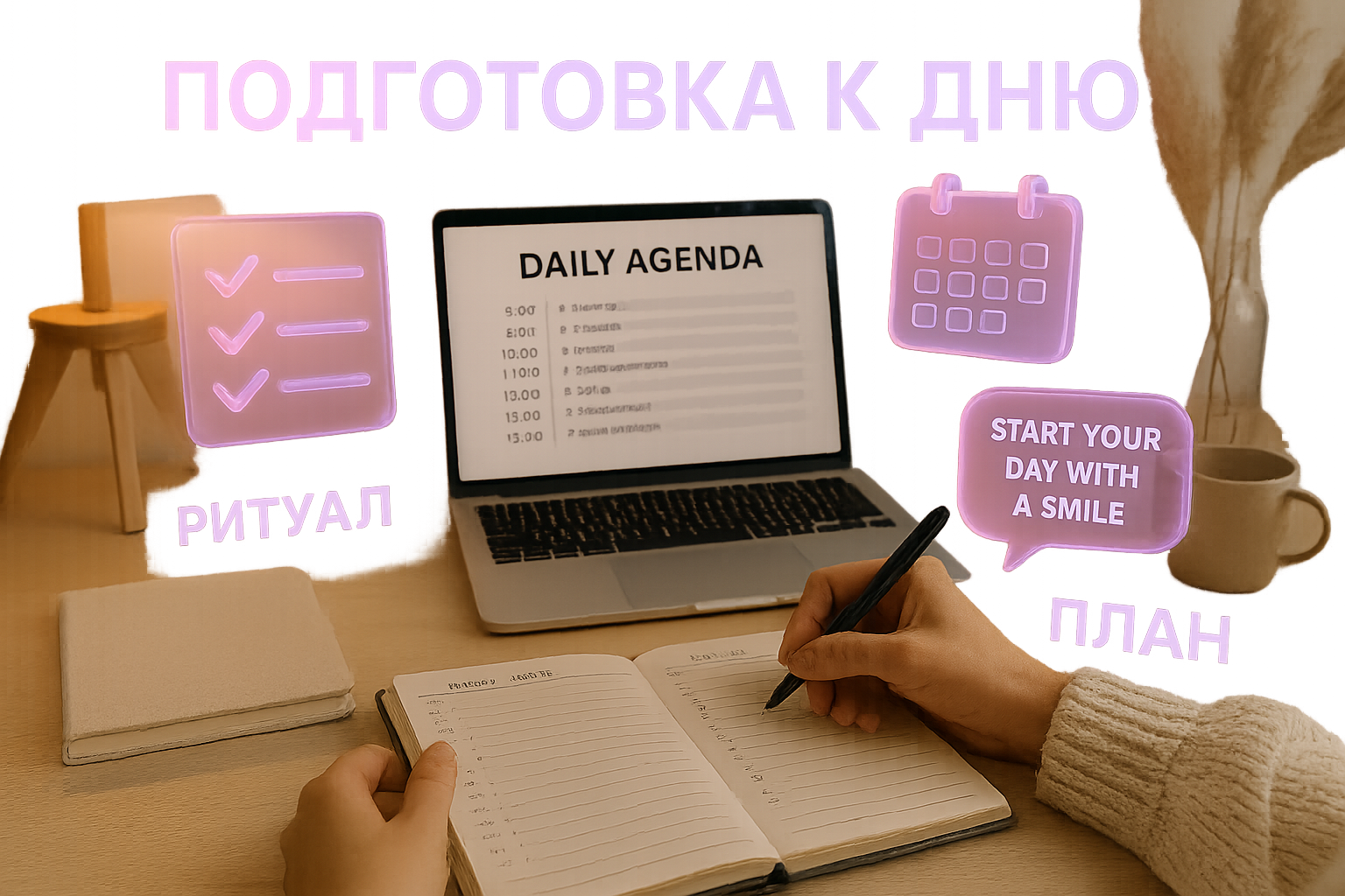 Вечерний ритуал: подготовка к следующему дню