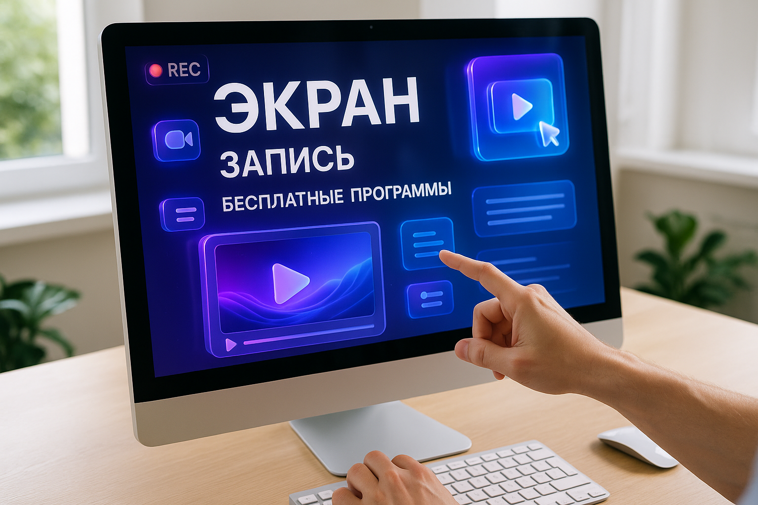 Запись экрана: бесплатные программы для видео с монитора