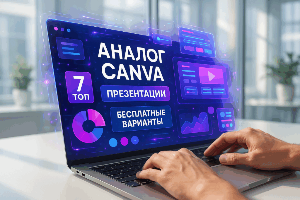 Аналог Canva для презентаций 2025 — ТОП-7 бесплатных вариантов