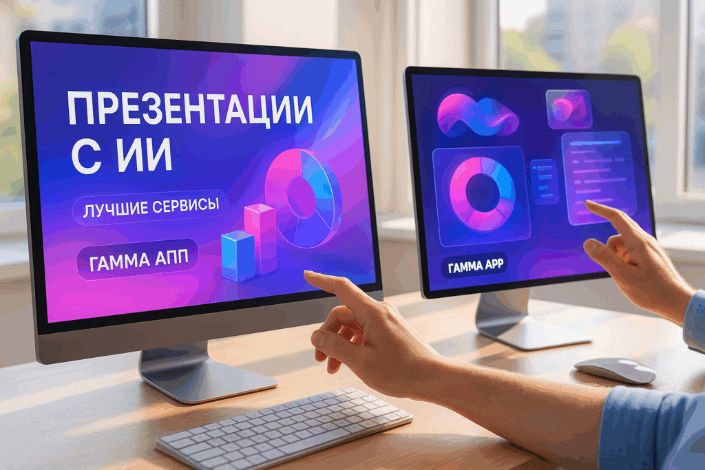 Аналог Gamma App в России 2025 — лучшие сервисы с ИИ для презентаций