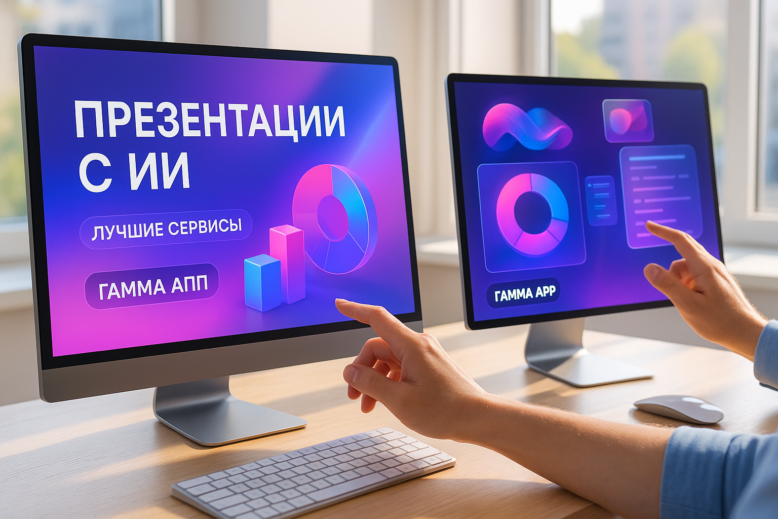 Аналог Gamma App в России 2025 — лучшие сервисы с ИИ для презентаций