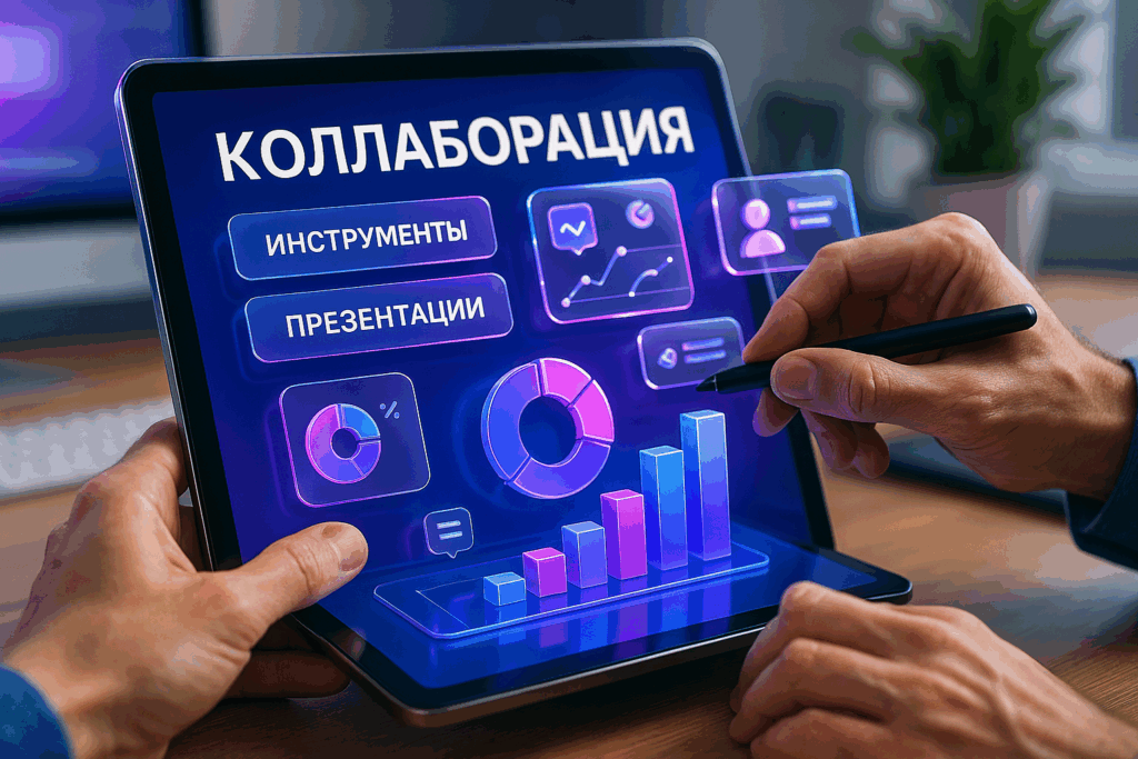 Аналог Pitch 2025 — инструменты для командной работы над презентациями