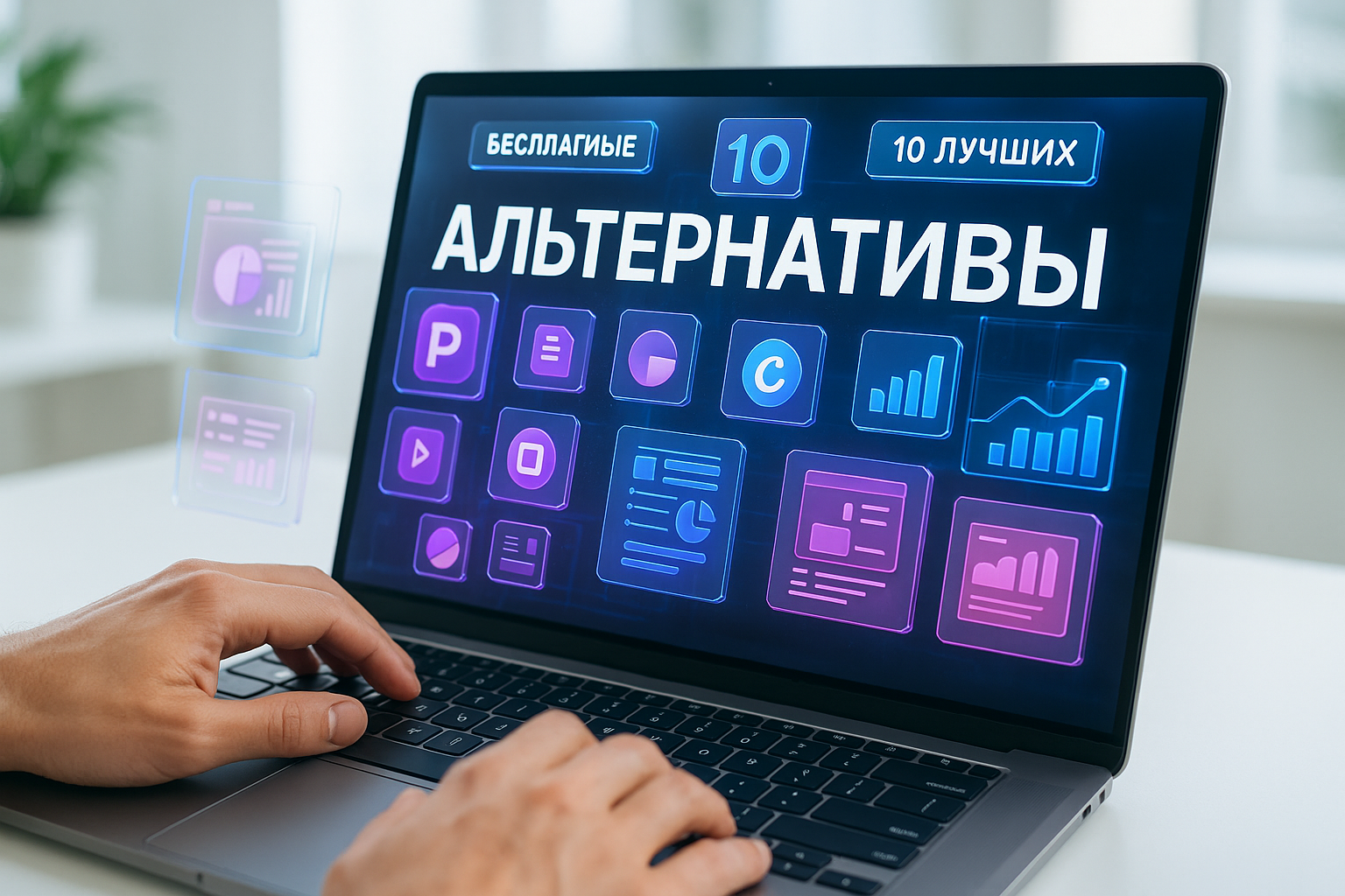 Аналог PowerPoint 2025 — ТОП-10 бесплатных альтернатив для презентаций