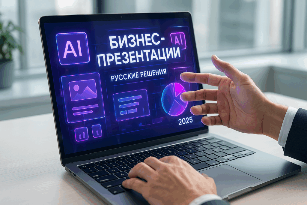 Аналог Presentations AI 2025 — российские решения для бизнес-презентаций