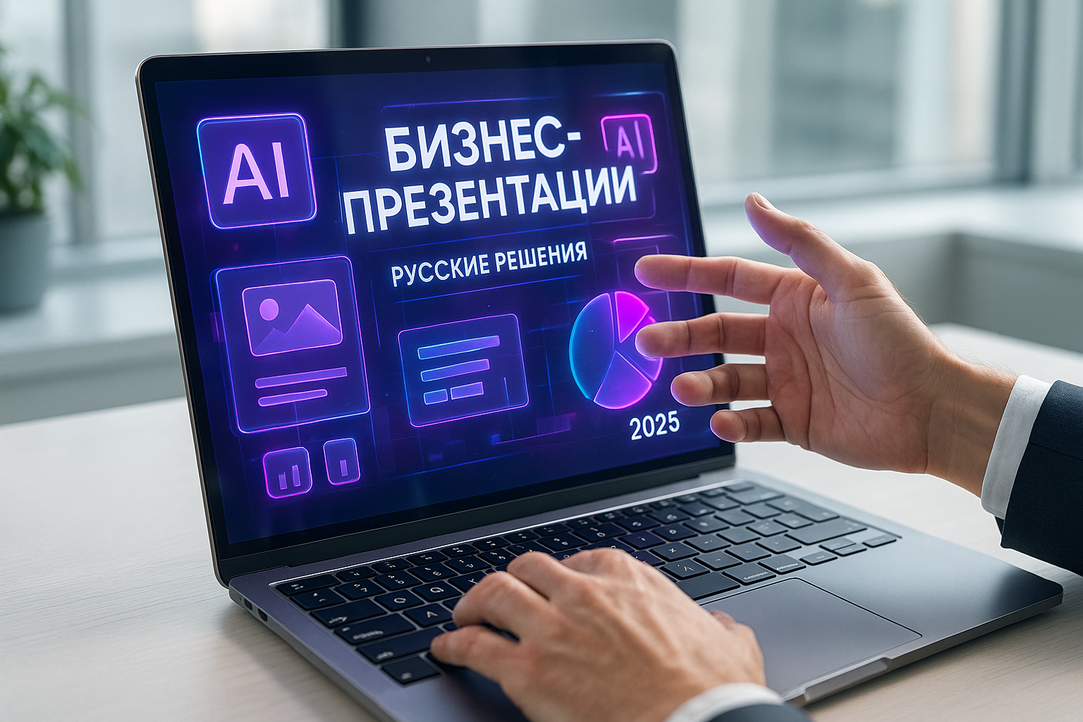 Аналог Presentations AI 2025 — российские решения для бизнес-презентаций