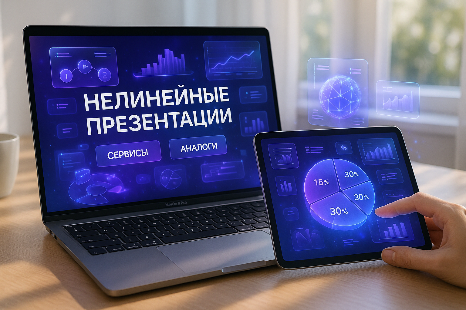 Аналог Prezi 2025 — лучшие сервисы для нелинейных презентаций
