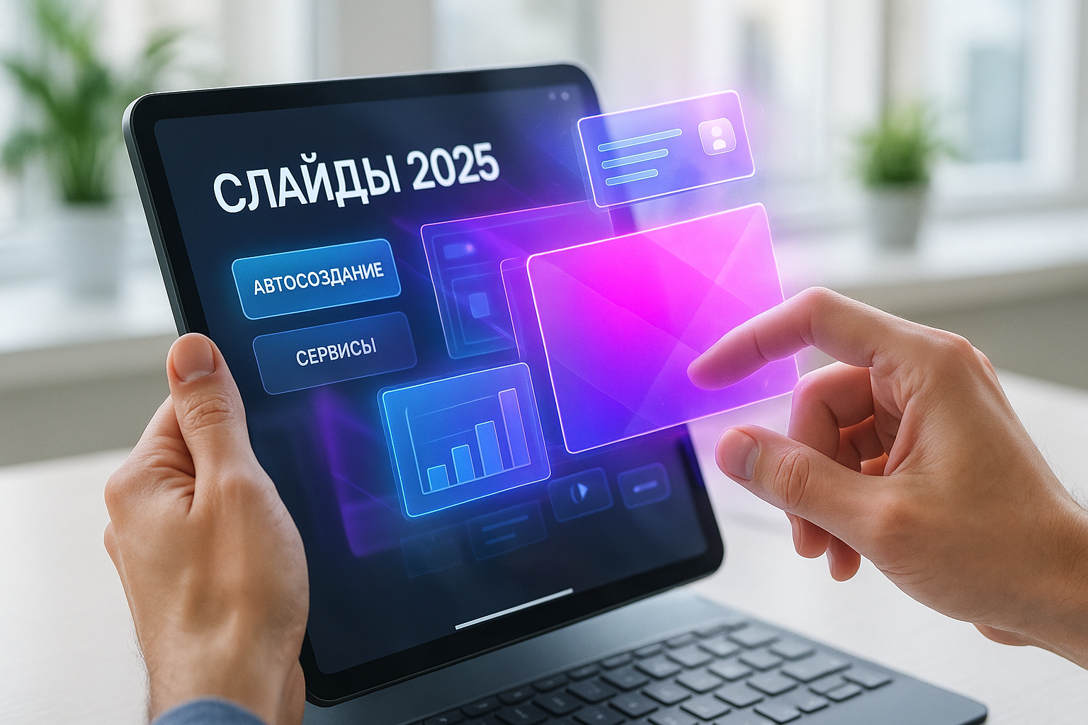 Аналог SimpleSlide 2025 — российские сервисы для автосоздания слайдов