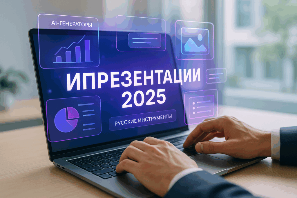 Аналог Beautiful.ai 2025 — русские ИИ-генераторы презентаций