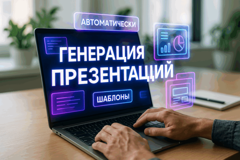 Автоматическая генерация презентации из текста