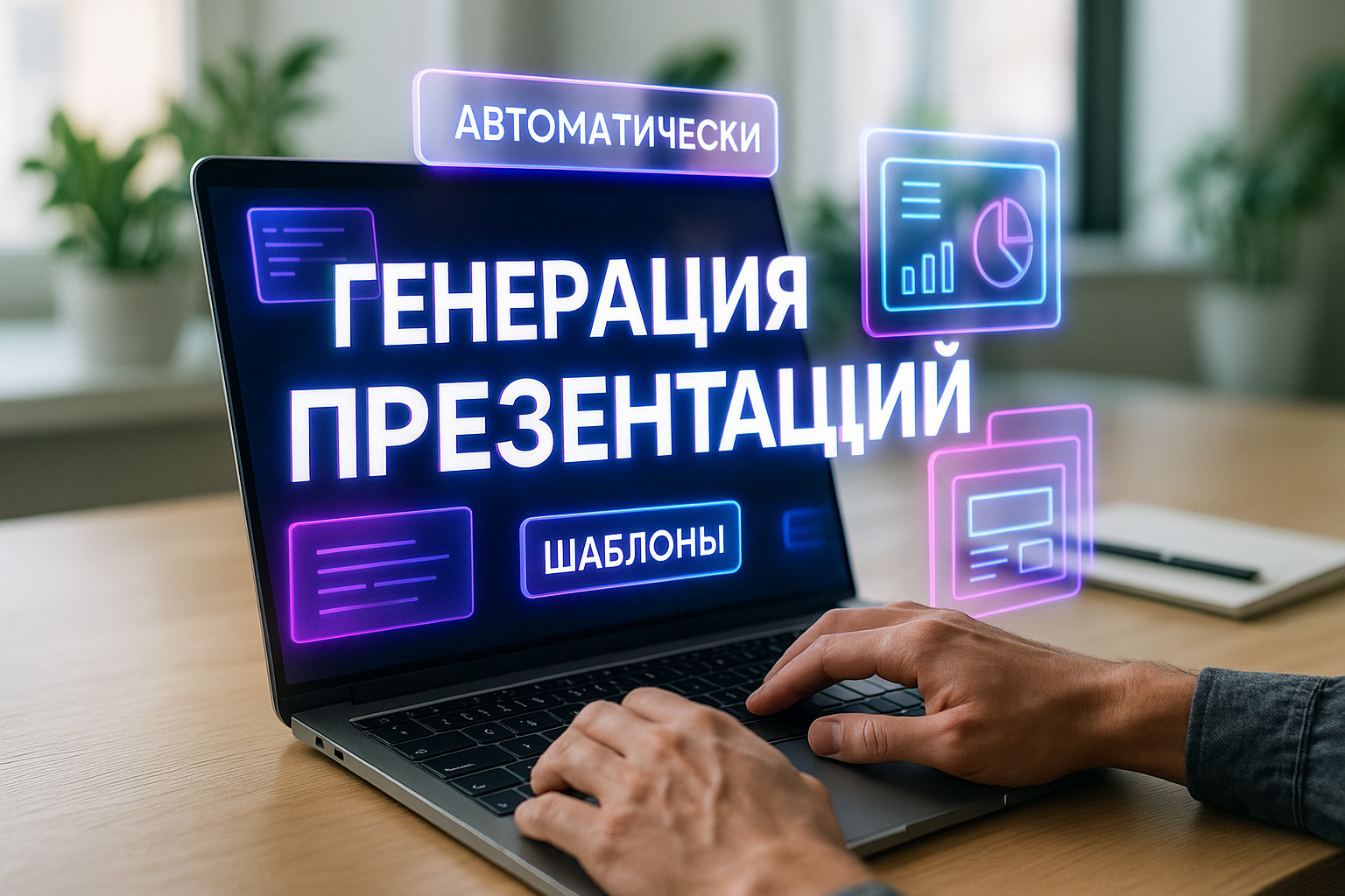 Автоматическая генерация презентации из текста