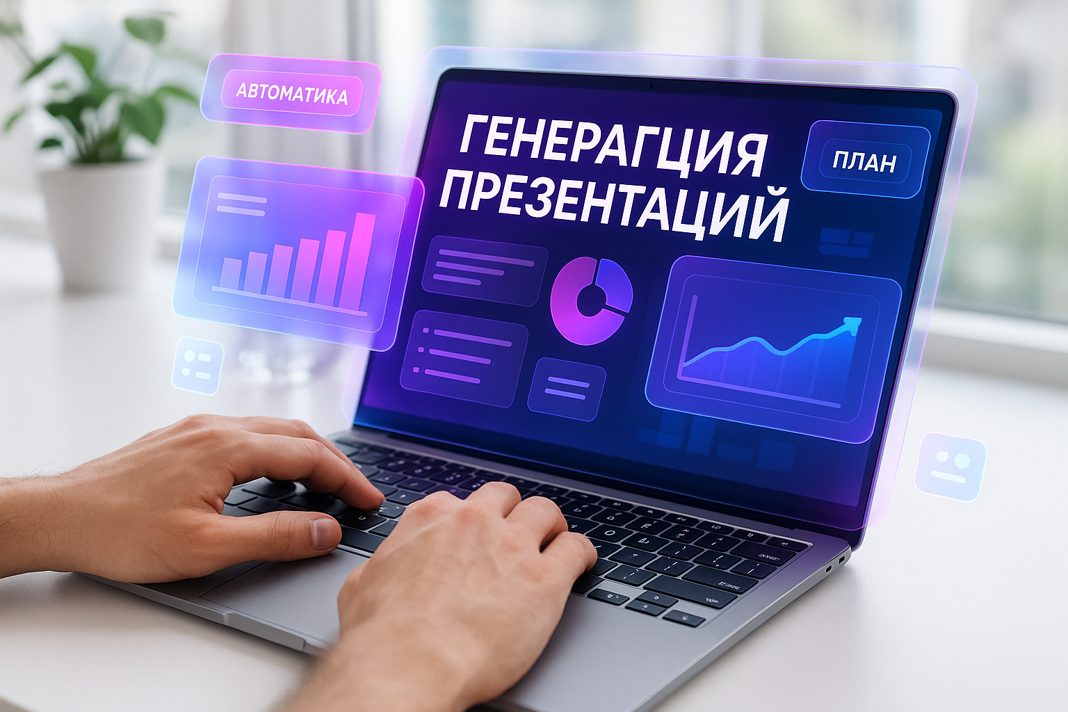 Автоматическая генерация презентации по плану