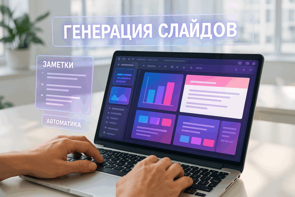 Автоматическая генерация слайдов из заметок