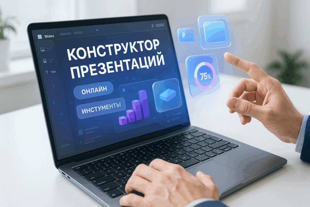 Автоматический конструктор презентаций онлайн