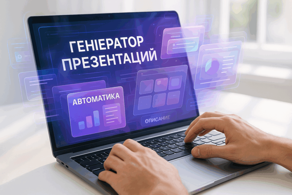 Автоматический генератор презентаций по описанию